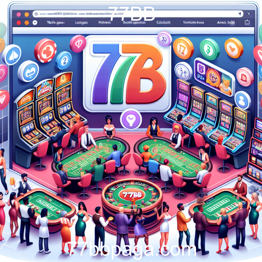 Divirta-se com os Melhores Jogos de Cassino na 77BB